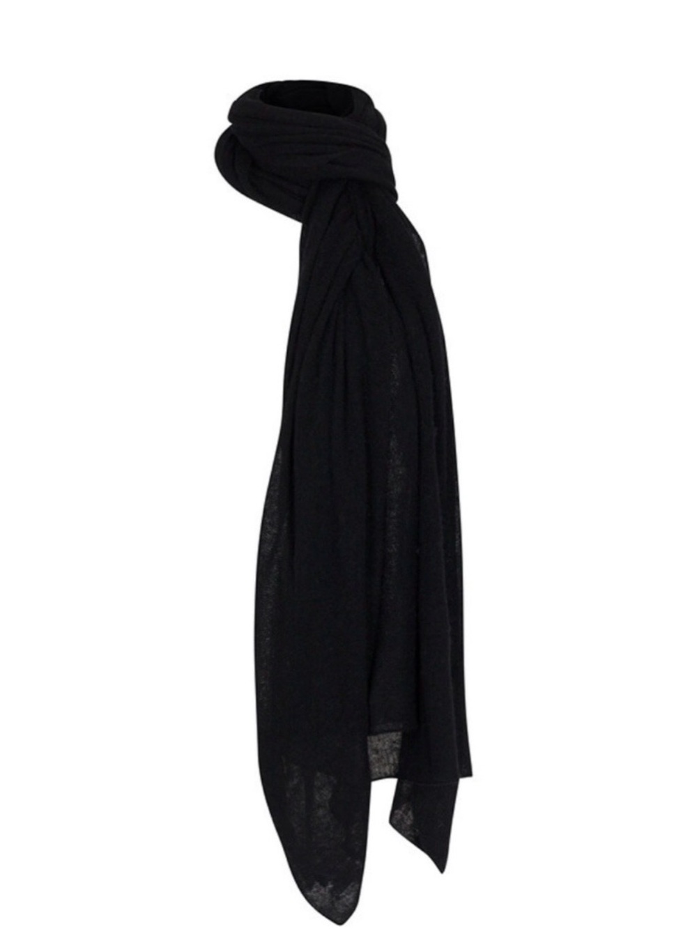 Black Cashmere Pashmina
